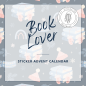 Preview: VORBESTELLUNG + BONUS - Sticker Adventskalender 2026: BOOK LOVER